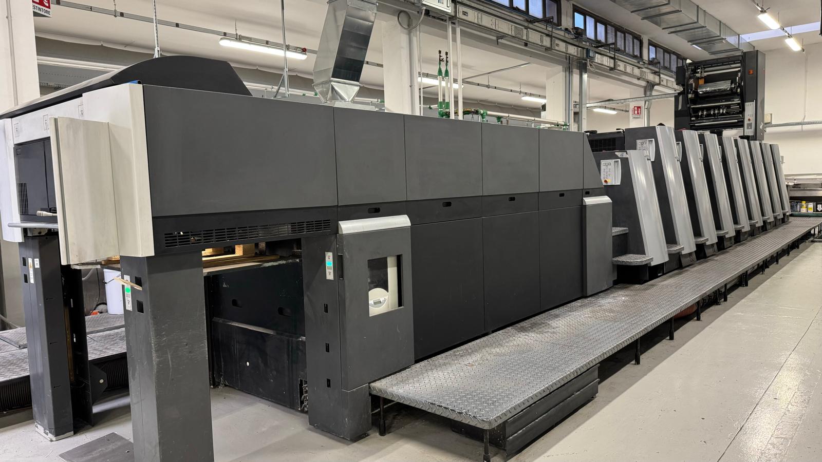 Heidelberg XL75-8  LX3-F Hybrid-Foil Year 2008 ref.20035535