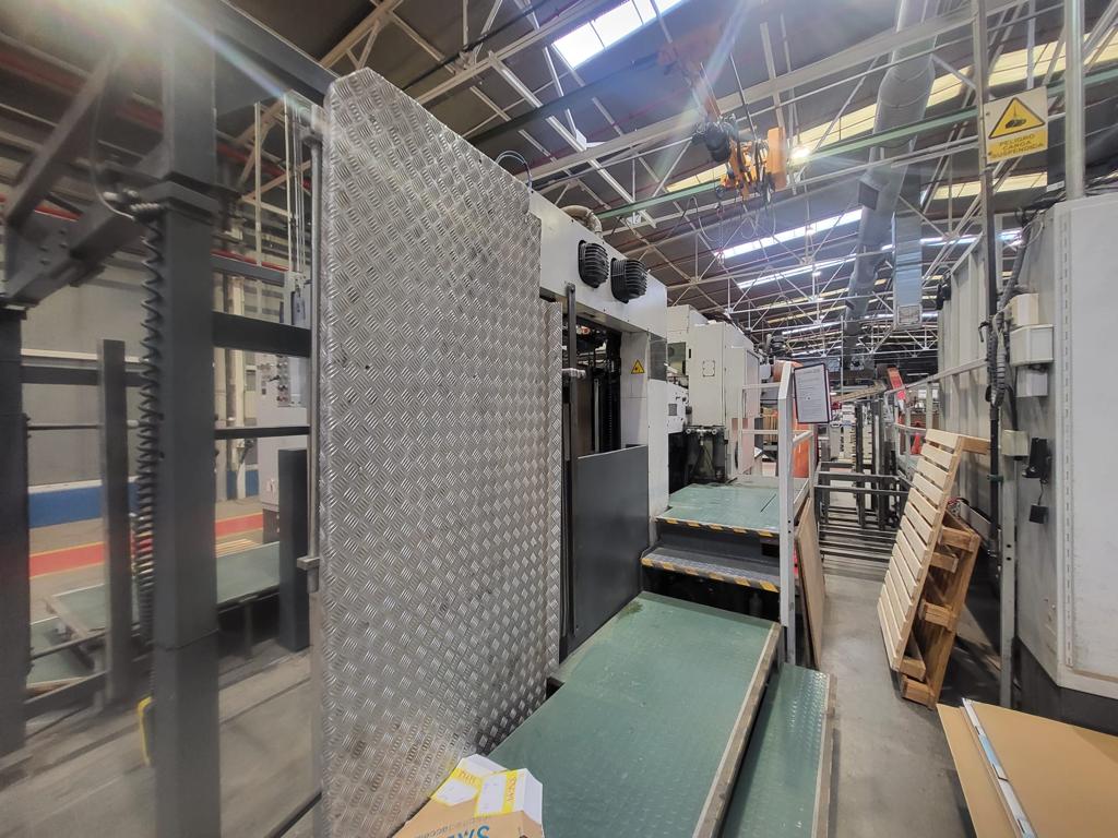 Bobst SP 142 E Year 1986 Size 
