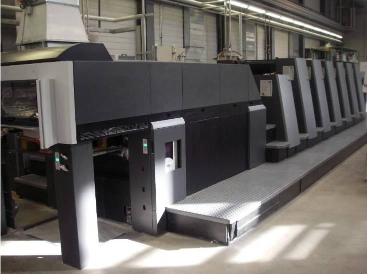 Our XL75-6-LX-full UV sold to Heidelberg East Europe.