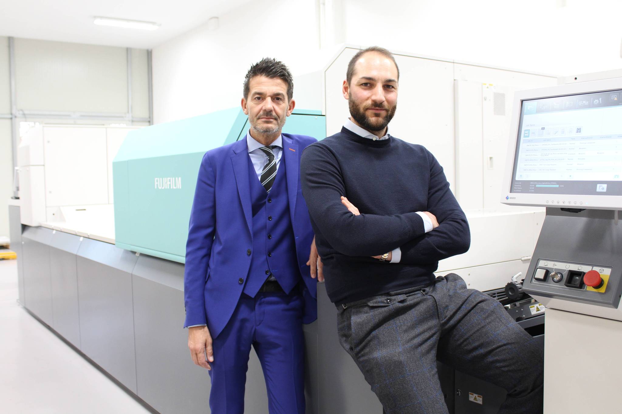 Mediagraf S.p.A bought Fujifilm Jet Press 720 S by Camporese