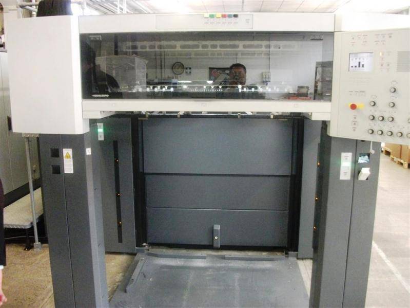 Heidelberg CD102-5-LX preset plus feeder & delivery sold in Cantu' - Lombardia