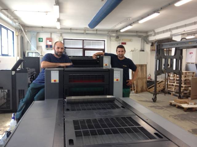 Heidelberg SM 52-5 PLX CP2000 sold to Basaldella Udine.