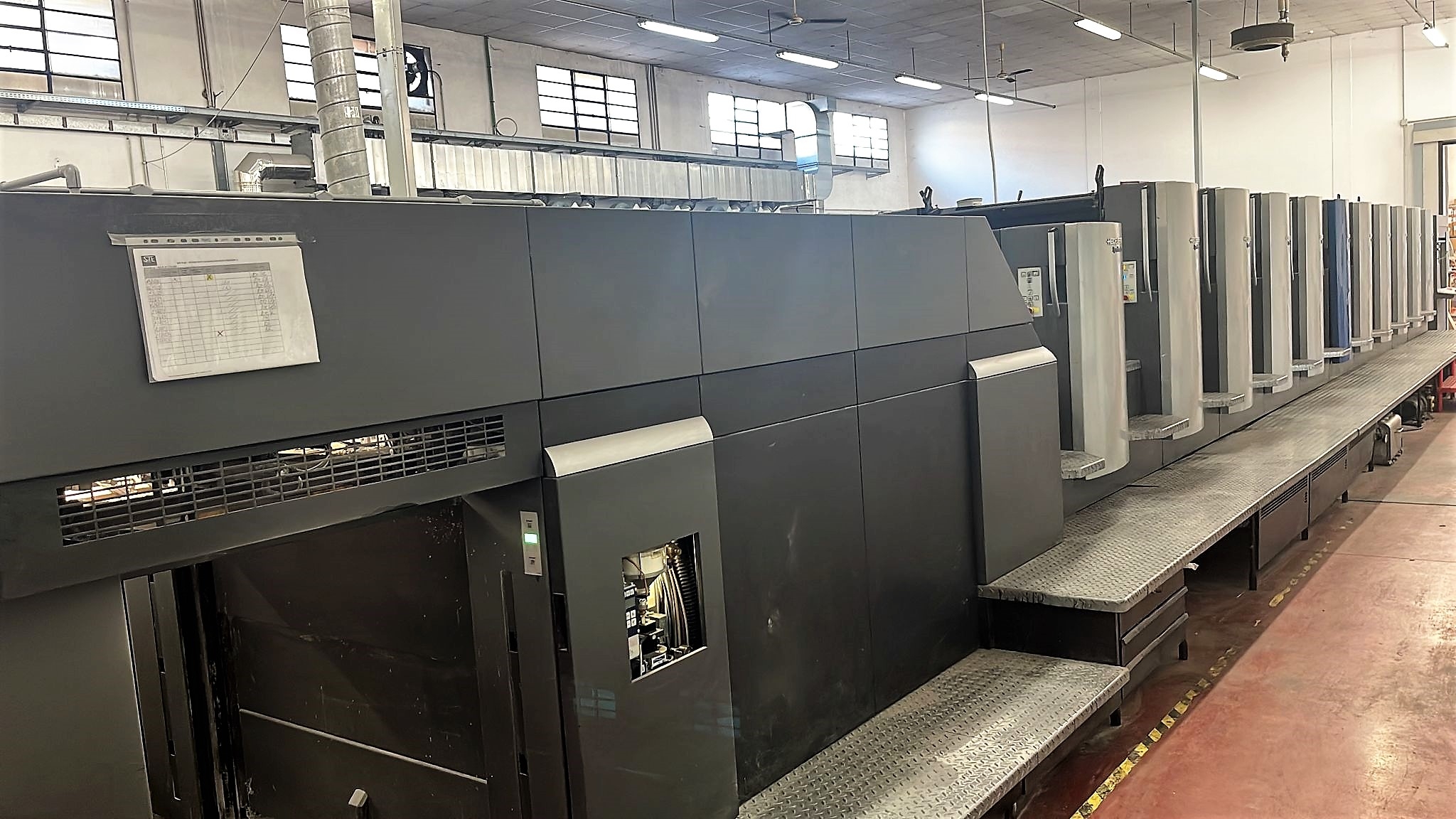 Multicolor Sheet-fed Offset Press Heidelberg SM102-10P+LX 2006  Versatility and economy in a single investment