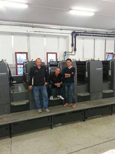 Heidelberg SM 102-5P3 CP2000, Polar 115, Stahl 52 sold in Salerno