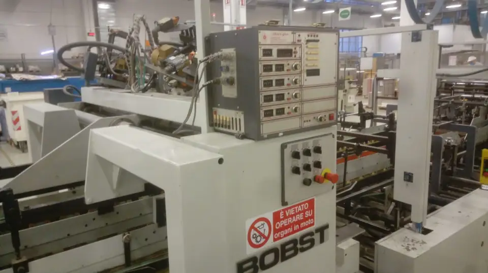 Bobst Domino 145 Matic Anno 1988 Formato 