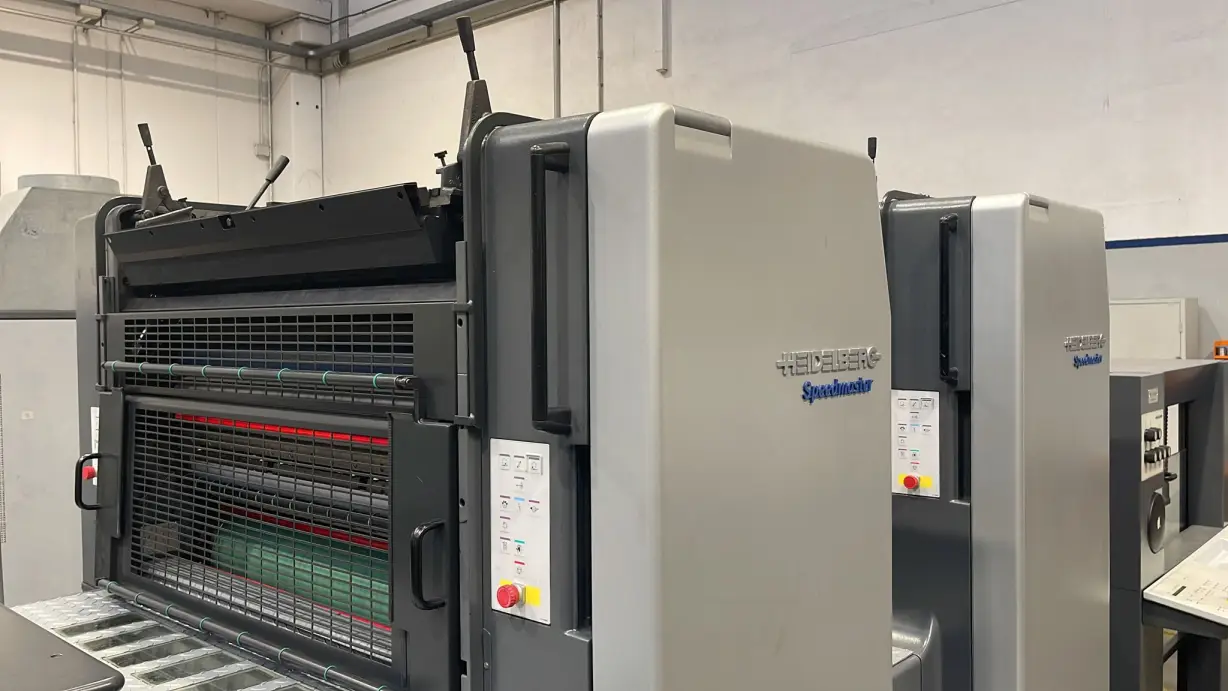 Heidelberg SM102-2 P Anno 1999 Formato 