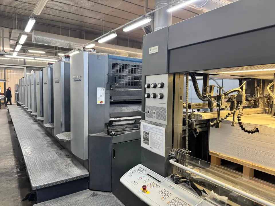 Heidelberg SM102-10 P Year 2006 ref.19033962