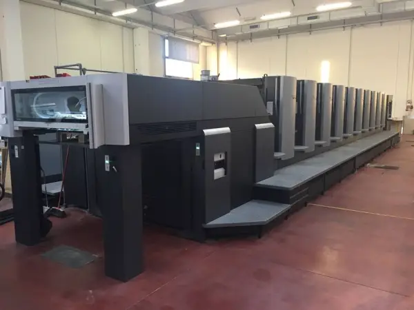 Camporese sold an Heidelberg SM102-10P to AGCM of Pordenone (IT)