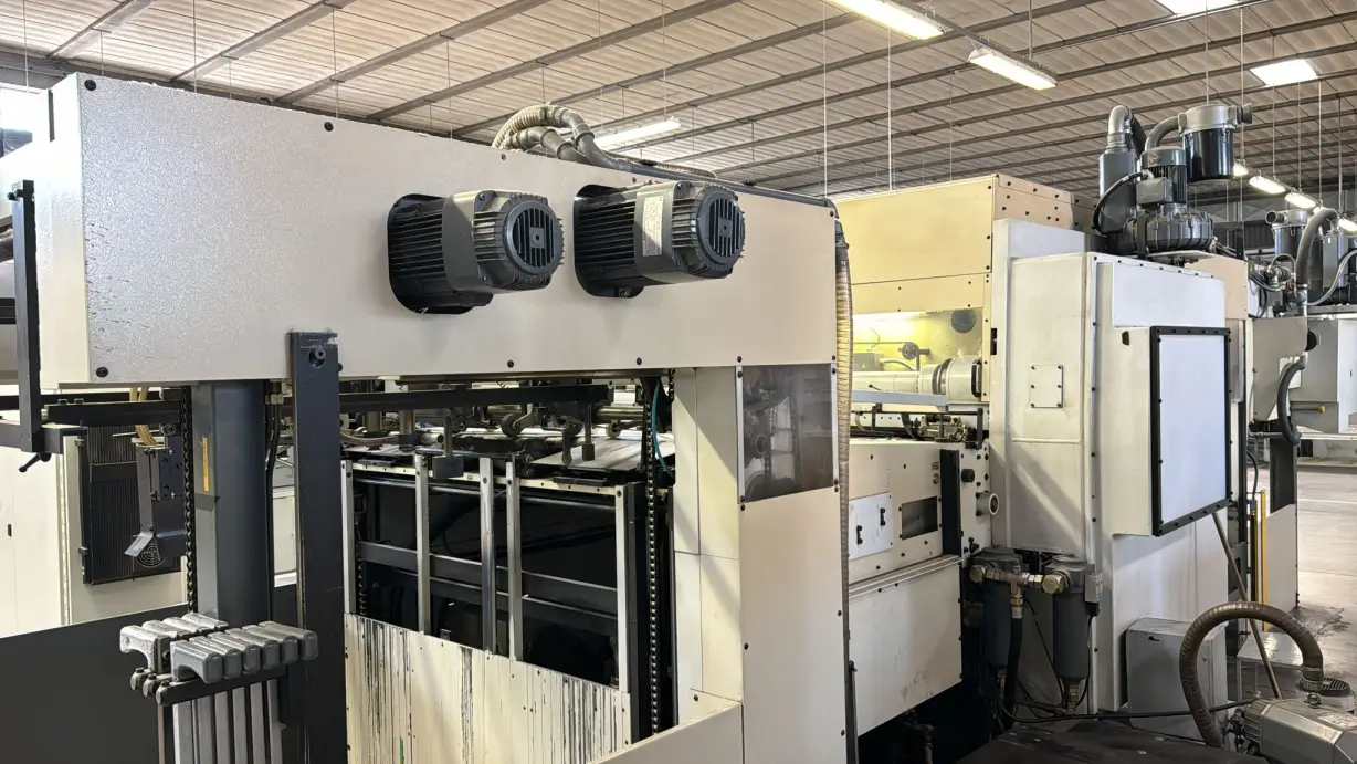 Bobst SP 142 E Year 1998 Size 