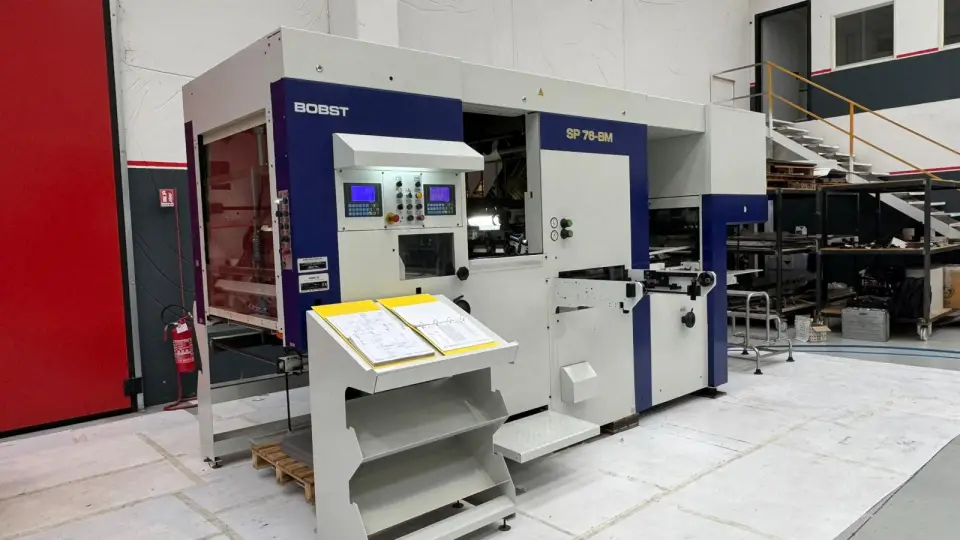 Bobst SP 76 BM Year 1999 Size 