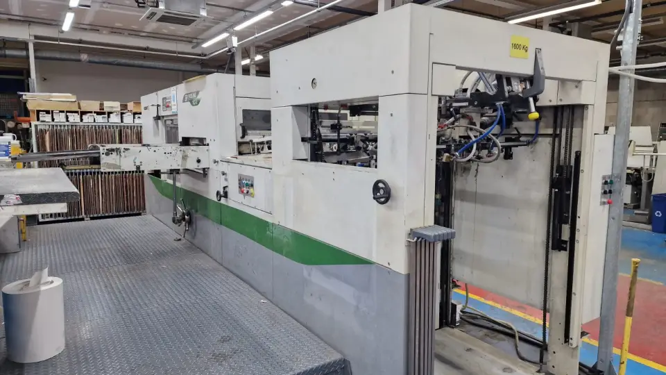 Bobst SP EVOLINE 102-E Year 2002 Size 