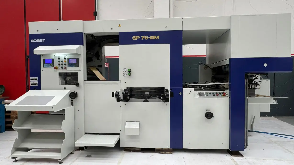 Bobst SP 76 BM Year 1999 Size 