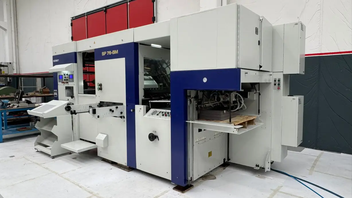 Bobst SP 76 BM Year 1999 Size 